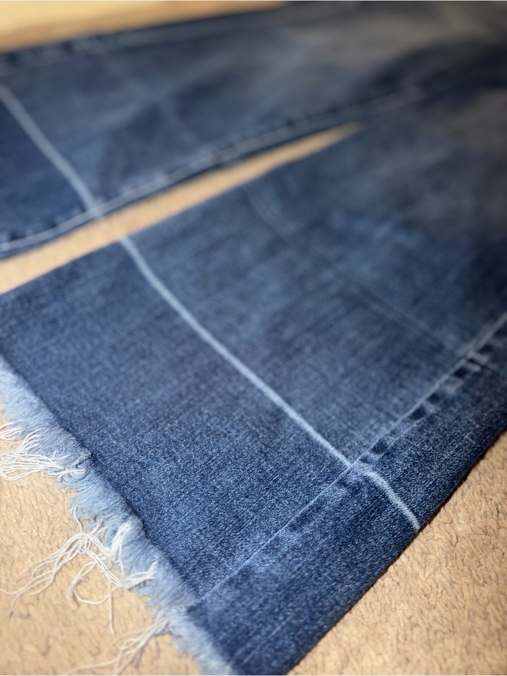 Judy Blue Dark Blue Wide Leg Jeans - Picture 5 of 11